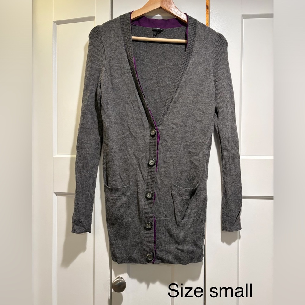 Small women’s cardigan sweater